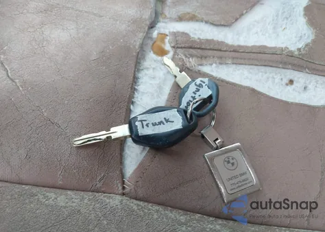 2002 BMW 525Ia из США, поврежденный, VIN WBADT43422GY96596